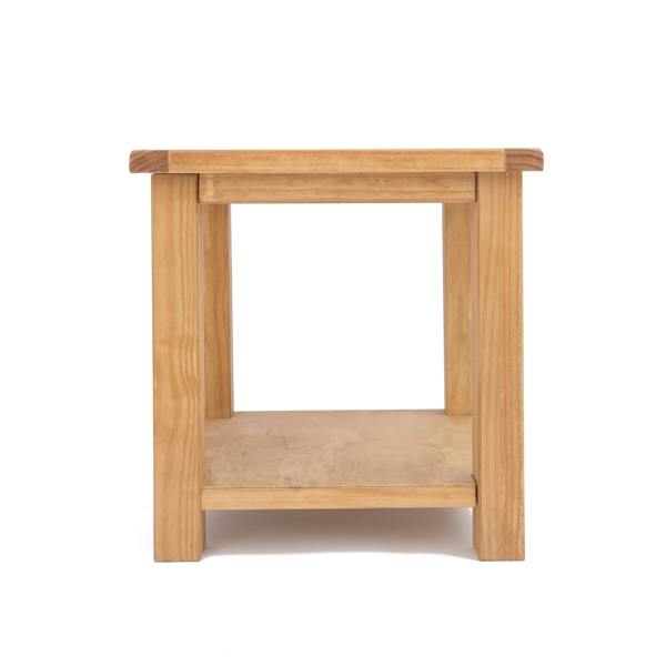 Cabinet Bits Side Table / End Table with Shelf