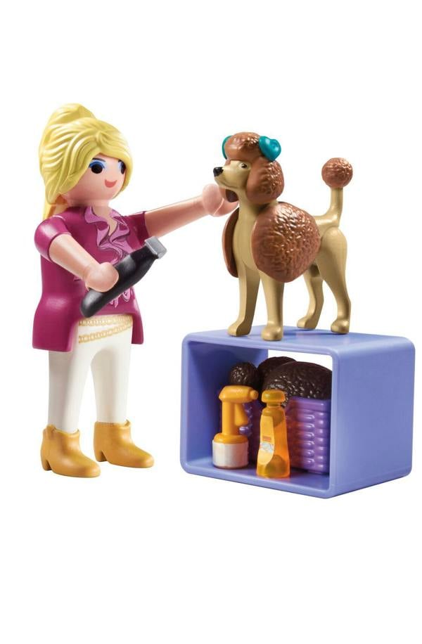 Playmobil Dog Groomer - 71747 Playset