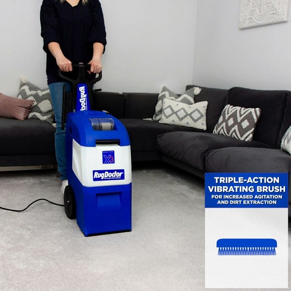 Rug Doctor Mighty Pro X3