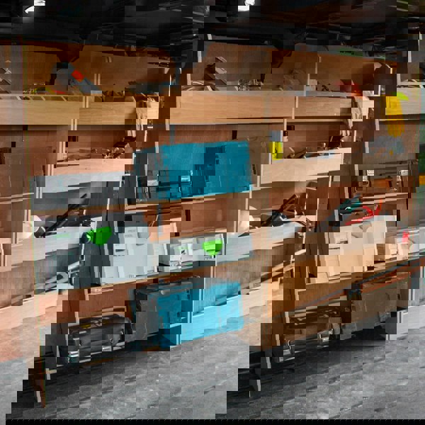 Monstershop Ford Transit Custom Divider Racking & Toolbox Van Racking