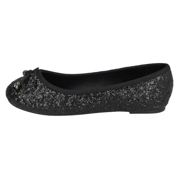 Spot On Girls Spot On Glitter Ballerinas
