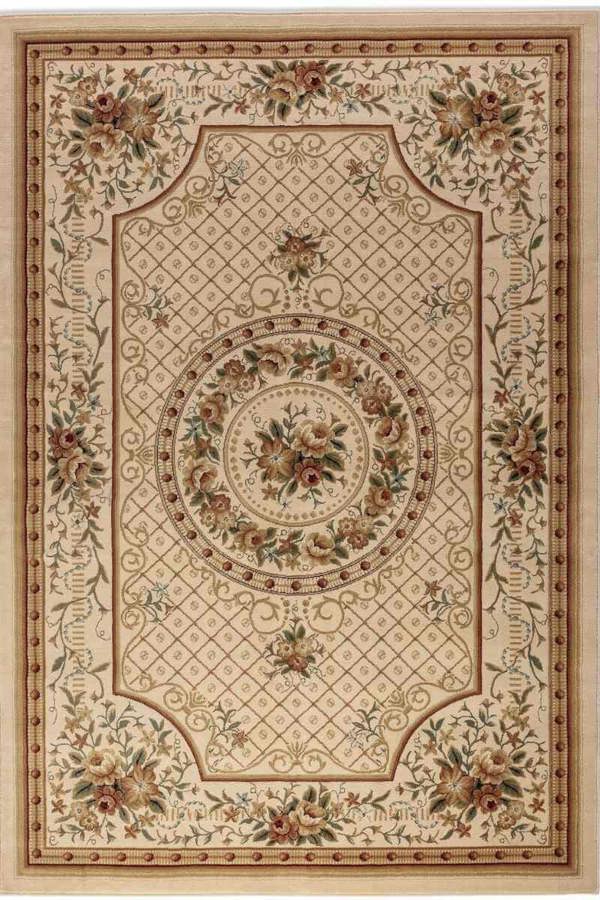 The Rugs Vintage Medallion Oriental Rug - Timeless Elegance