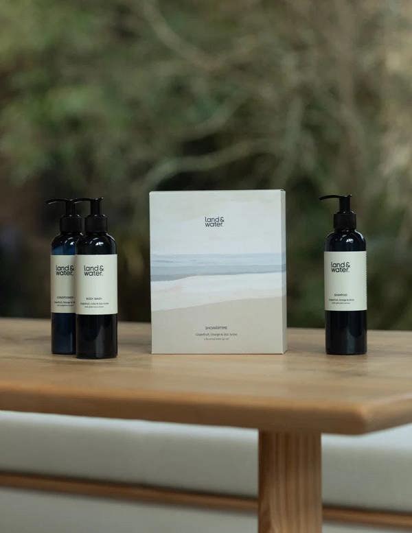 Land & Water Showertime Gift Set - Grapefruit, Orange & Star Anise
