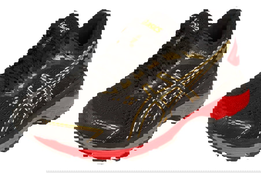 Asics Gt-2000 7 Womens 1012A241  001 - Black Rich Gold 001 - Photo 0