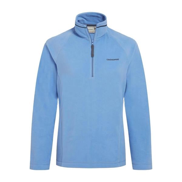 Craghoppers Womens/Ladies Nation Trust Miska Half Zip Fleece Top - Vinca Blue - 
