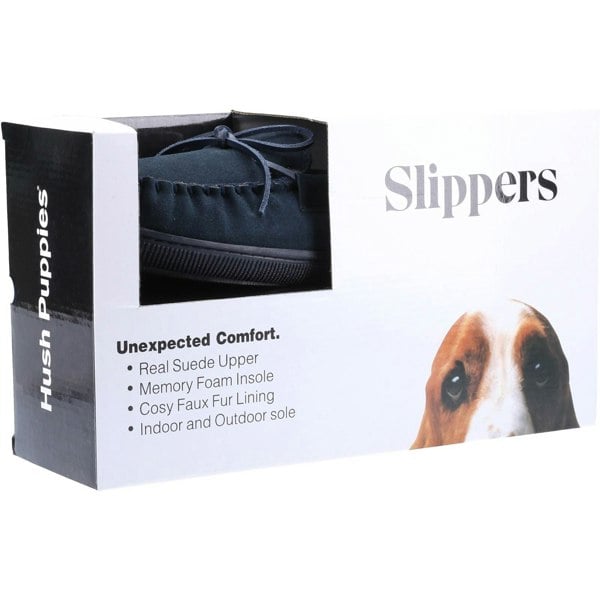 Hush Puppies Ace Men's Slippers in Navy