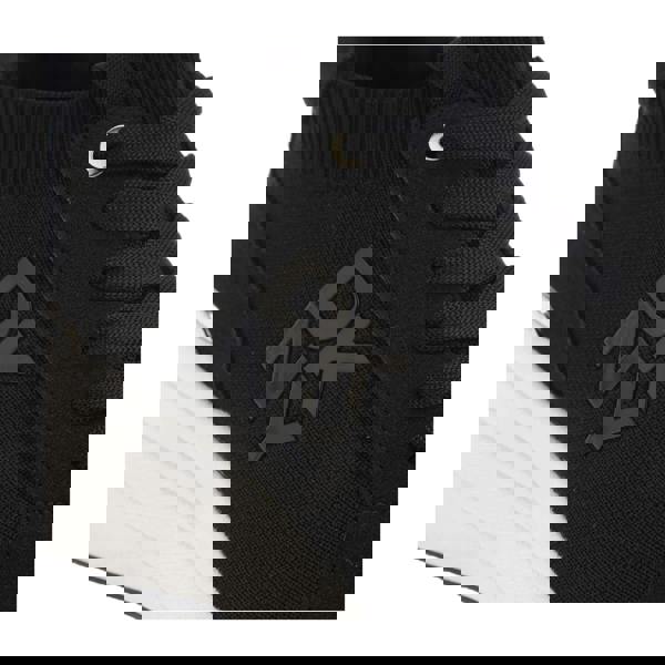 DKNY Womens/Ladies Kasia Platform Wedge Trainers - Black - 