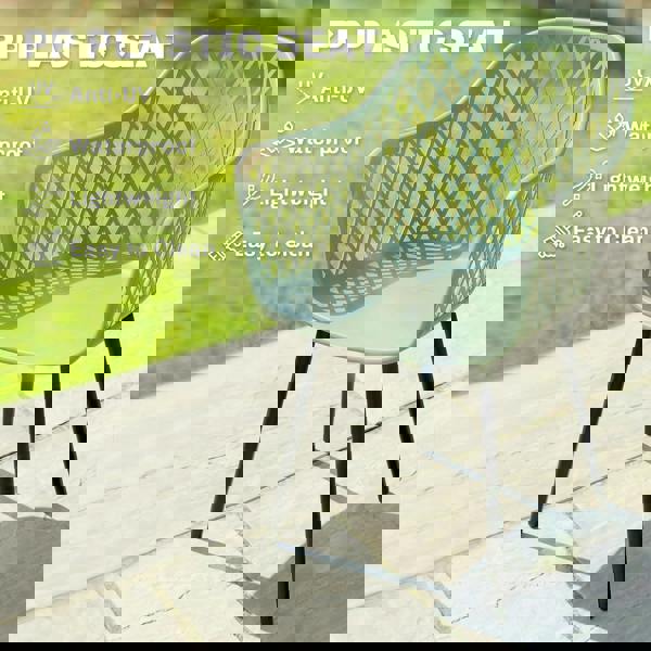 Garden Dining Chair Set