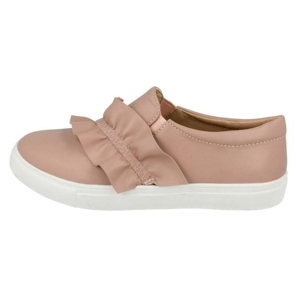 Spot On Girls Spot On Ruffle Vamp Flat Shoes