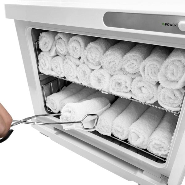 Monstershop White Hot Towel Warmer