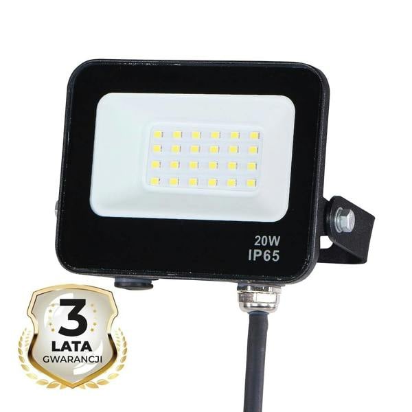 Milagro LED floodlight 20W 4000K
