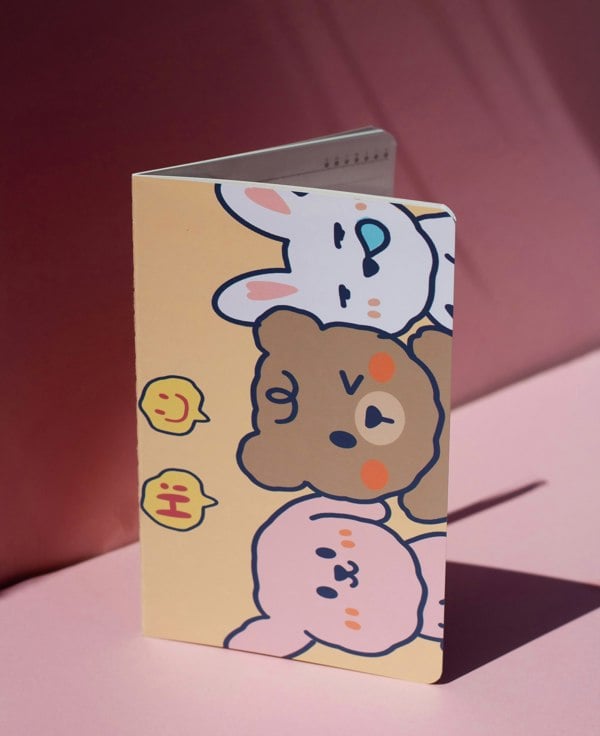 Cute Lengbox Notebooks Journal 