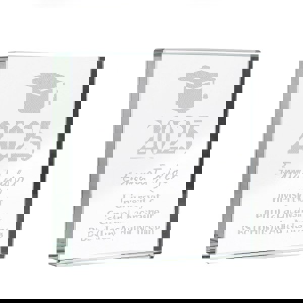 Personalised Memento Company Personalised Graduation Crystal Token