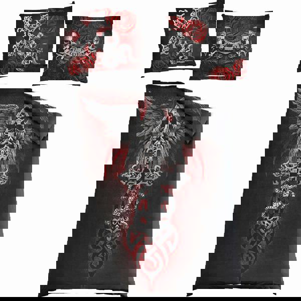 Spiral Direct THE DEAD - Single Duvet Cover + UK And EU Pillow case