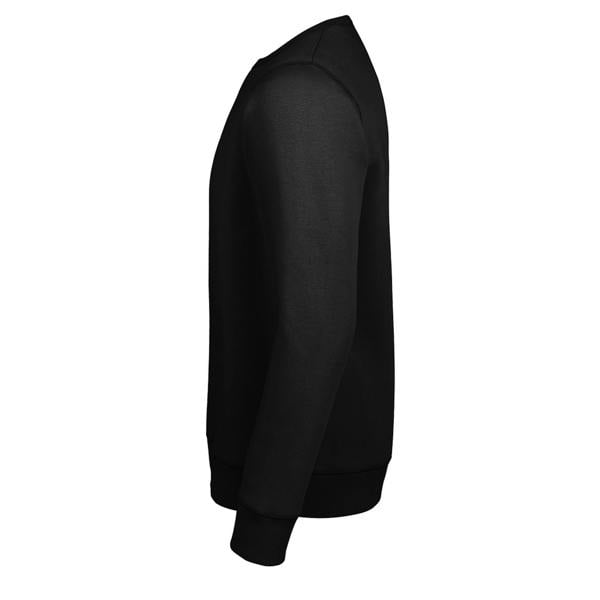 Sols Unisex Adults Sully Sweatshirt - Black