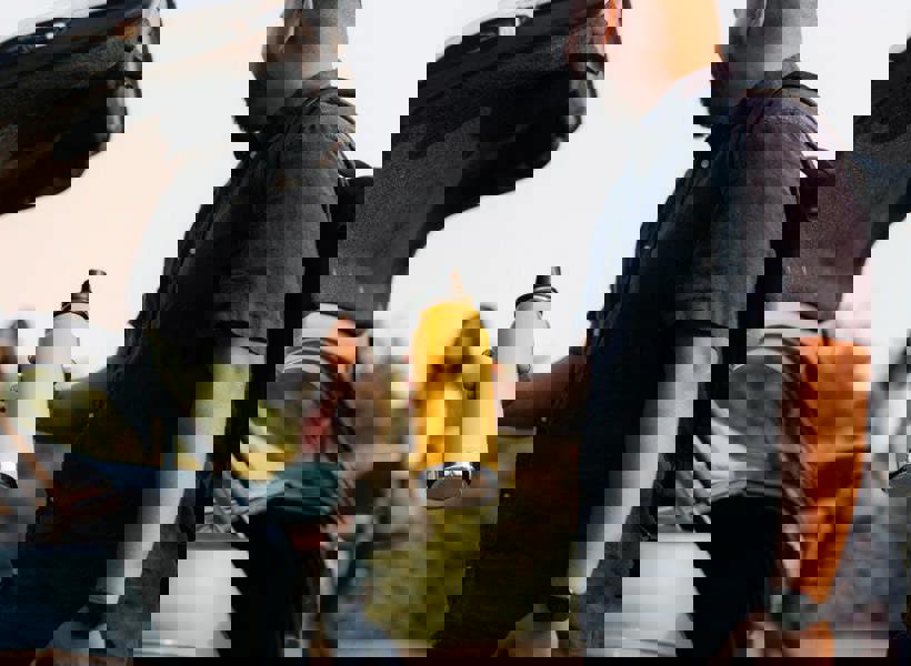 Klean Kanteen 946ml TKWide Insulated Water Bottle with Chug Cap