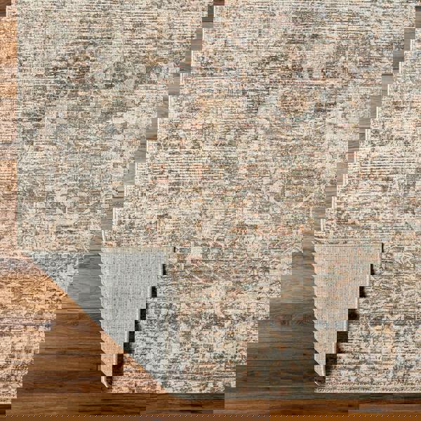 Livabliss Becki Owens Marlene-Vintage Brown Beige Traditional Vintage Boho Rug