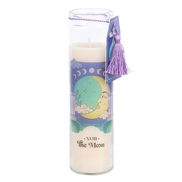 Serano The Moon Violet Tube Candle
