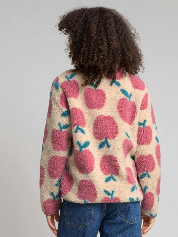 Kite Womens Apples Purbeck 1/4 Zip Teddy Fleece