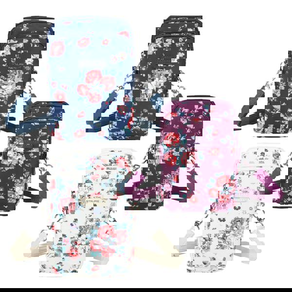 Strathurie Floral print Mobile Crossbody