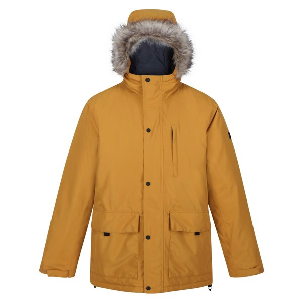 Regatta Men's Salinger IV Waterproof Jacket - Gold Cumin