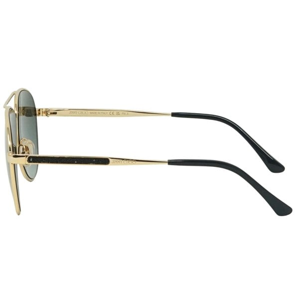 Jimmy Choo Jimena 2M2 Gold Sunglasses