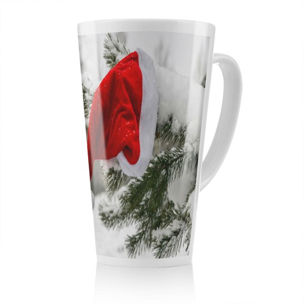 Benjamin Tate Design Santa Claus Hat Dining Latte Mug