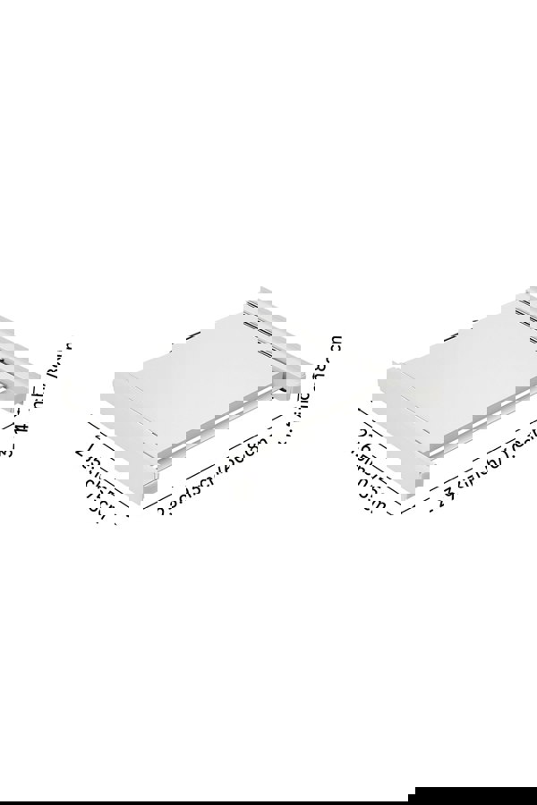 Living and Home Bathroom Dryer Washing Machine Stacking Kit