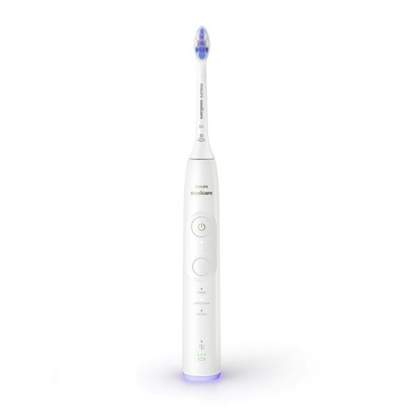 Philips Sonicare 6500 Series White Toothbrush with Case