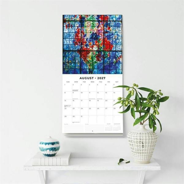 Chagall Calendar 2027, Wall Calendars, Month To View, Art, Gift