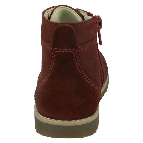 Clarks Boys Clarks Ankle Boots Heath Dash T