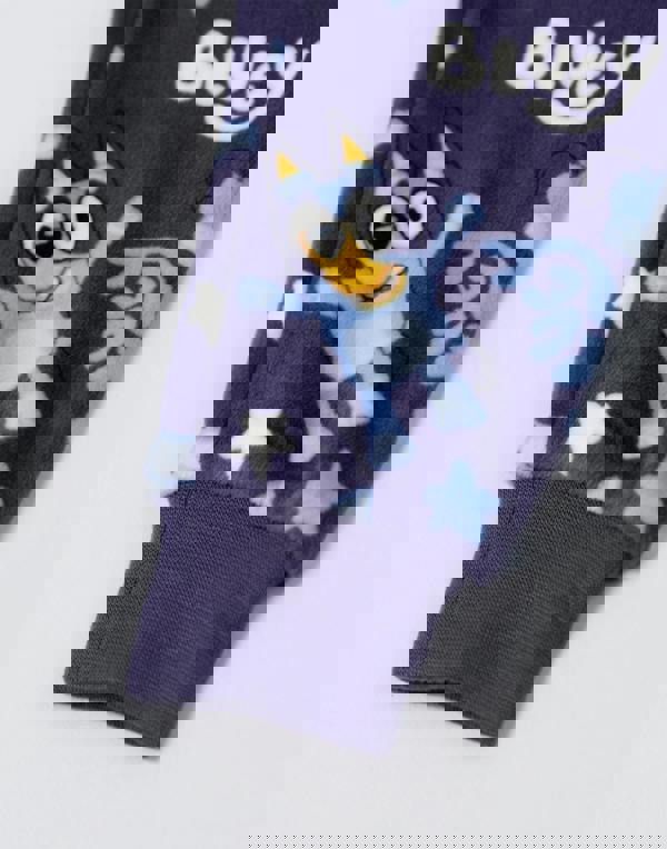 Bluey Boys Blue Character Long Sleeve Long Leg Pyjama Set