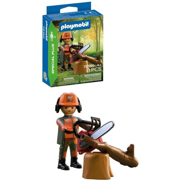 Forest worker with Chainsaw - 72150 Playset