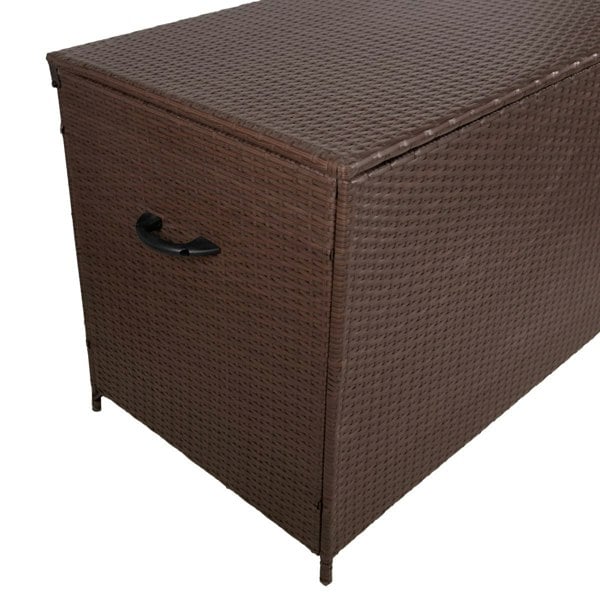 Jardi Rattan Cushion Storage Box - Brown