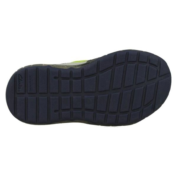 Clarks Boys Clarks Glo Move Trainers Spark Flash