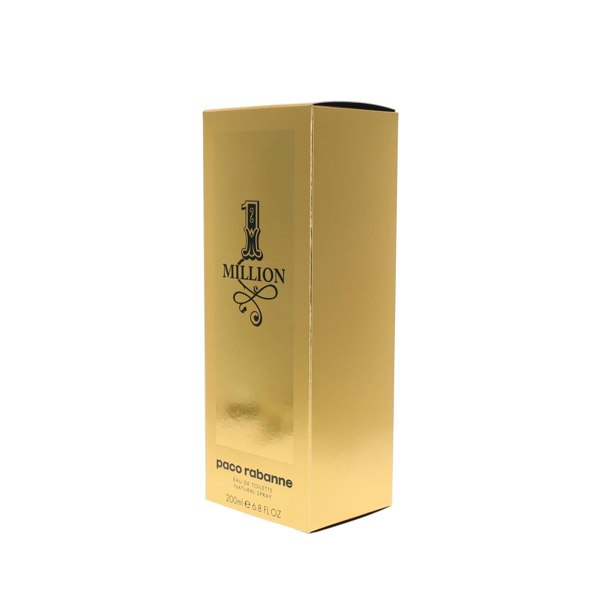 Paco Rabanne 1 Million Eau de Toilette Spray for Him 200ml