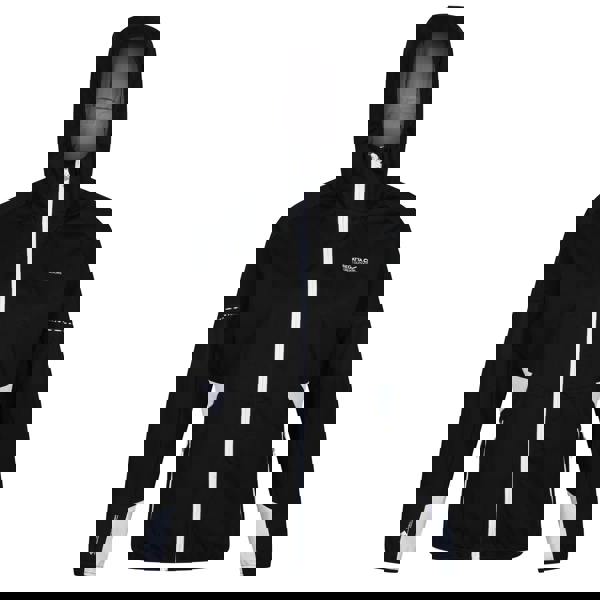 Regatta Womens/Ladies Tarvos V Lightweight Soft Shell Jacket - Black - 