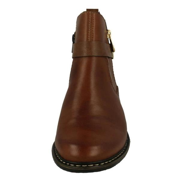 Rieker Ladies Rieker Fleece Lined Boots Z4959