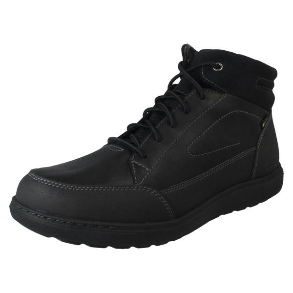 Clarks Mens Clarks Lace Up Gore-Tex Warm Lined Smart Casual Boots Maptsone Hi GTX
