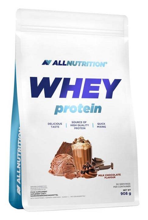 Allnutrition Isolate Protein, Milk Chocolate - 908g