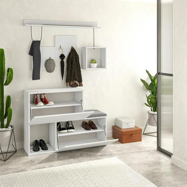 Decortie Holdon Modern Hanger White