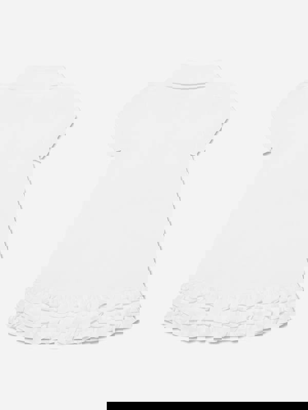 Ralph Lauren Kids Ralph Lauren Baby Girls Schiffli Dress With Bloomers in White