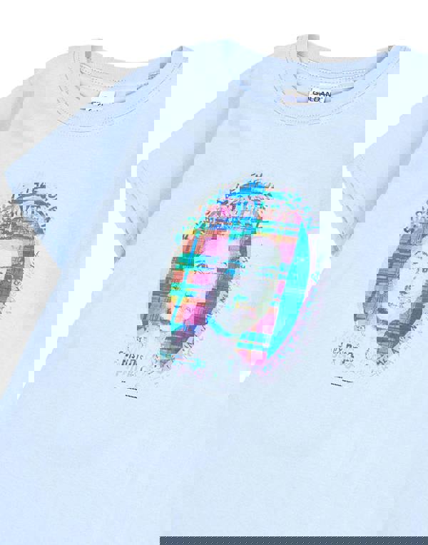 Sex Pistols Boys Blue Short Sleeved T-Shirt