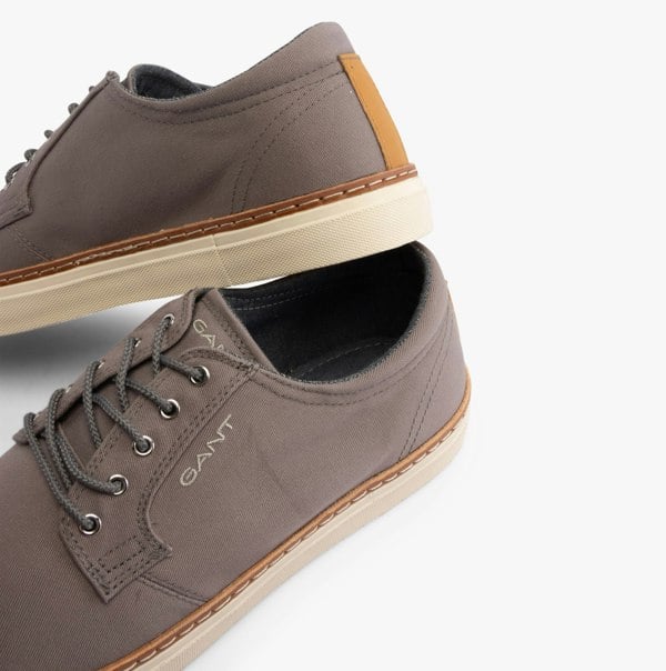 GANT PREPVILLE Mens Trainers Grey