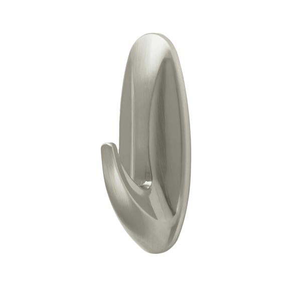 Command Decorative Hook - Silver - 