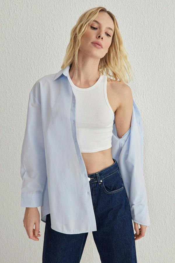 WOVCOR Regular Fit Long Sleeve Shirt