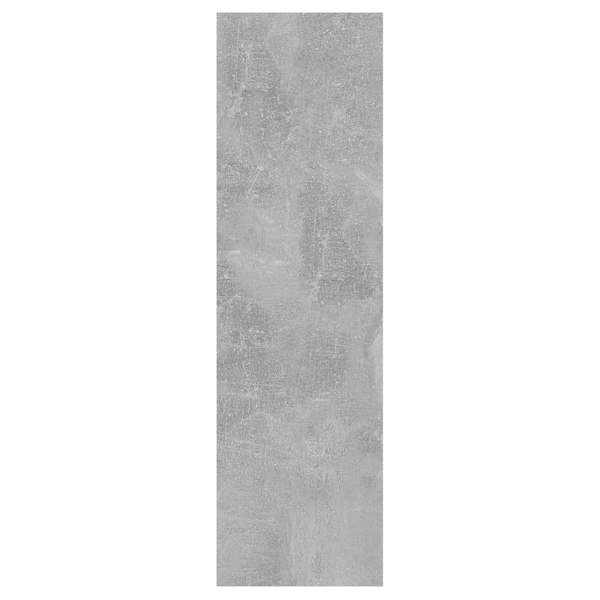 Berkfield Wall Shelf Concrete Grey 75x16x55 cm Engineered Wood