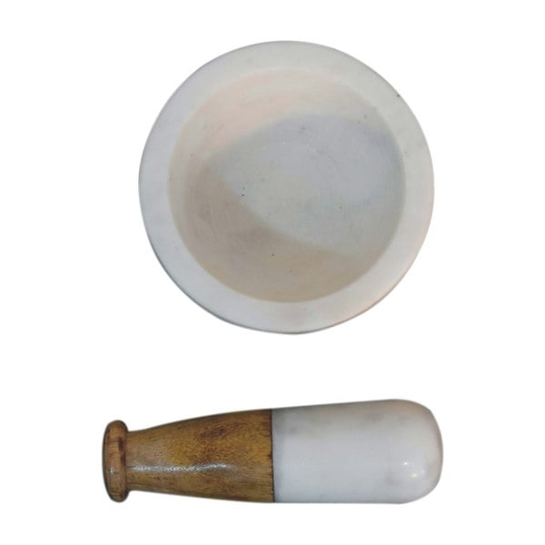 Artisan Furniture Large Marble Pestle & Mortar