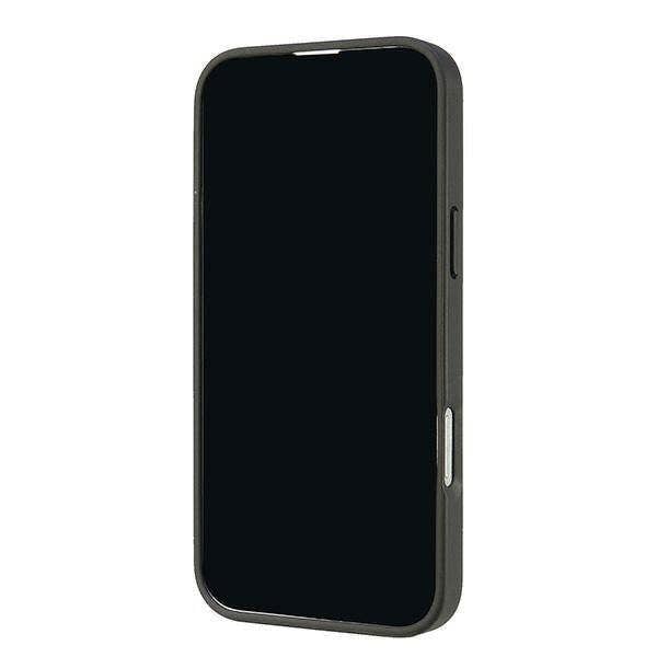 Audi Synthetic Leather Hardcase for iPhone 16 Pro Max 6.9" Black - AU-TPUPCIP16PM-GT/D2-BK