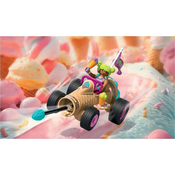 Playmobil Racing Ice Cream Cone - 71718 Playset